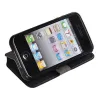 Book Pocket fliptok iPhone XR fekete - 0. kép