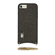 BAG flitrové puzdro Iphone XR sivé