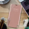 Samsung Galaxy A13 5G Clear View fliptok pink - 2. kép