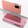 Samsung Galaxy A13 5G Clear View fliptok pink - 3. kép