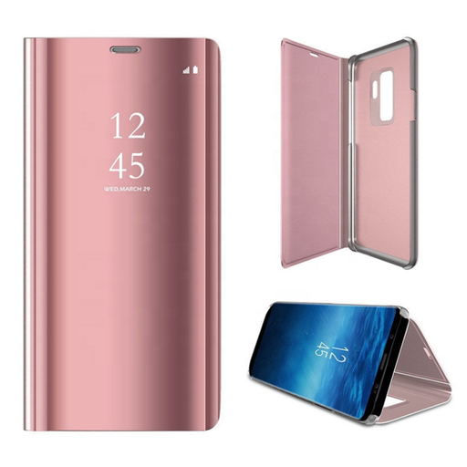Samsung Galaxy A13 5G Clear View fliptok pink Samsung Galaxy A13 5G Clear View fliptok pink