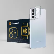 Ochranné sklo na objektív fotoaparátu Samsung Galaxy S22+ Plus Alphajack 1ks Ochranné sklo na objektív fotoaparátu Samsung Galaxy S22+ Plus Alphajack 1ks