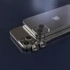 iPhone 13/13 Mini Hofi CamRing Pro+ kameralencse védő üvegfólia fekete - 1. kép