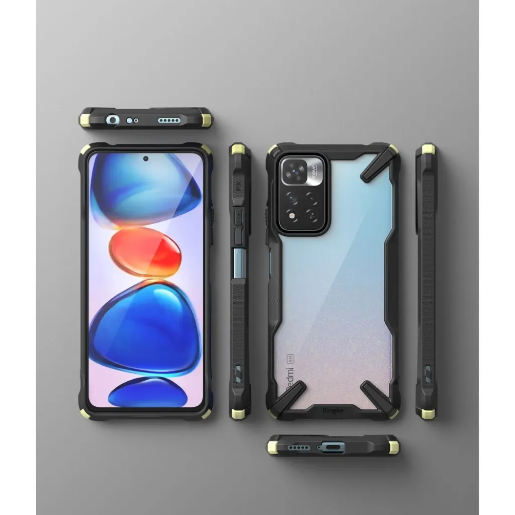 Xiaomi Redmi Note 11 Pro Plus 5G Ringke Fusion X tok fekete - 12
