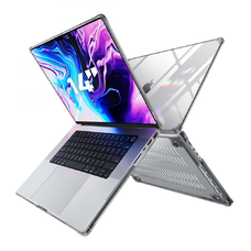 Macbook Pro 14'' 2021 Supcase Unicorn Beetle Clear tok átlátszó/fekete