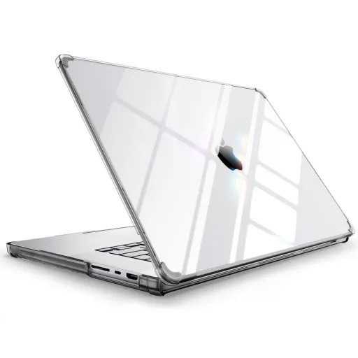 Macbook Pro 14'' 2021 Supcase Unicorn Beetle Clear tok átlátszó/fekete