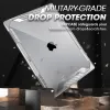 Macbook Pro 14'' 2021 Supcase Unicorn Beetle tok átlátszó - 2. kép