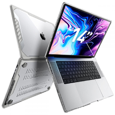 Macbook Pro 14'' 2021 Supcase Unicorn Beetle tok átlátszó