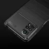 Xiaomi Poco X4 Pro 5G Tech-Protect carbon mintájú TPU tok fekete - 3. kép