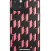 iPhone 13 Mini Karl Lagerfeld Monogram tok rózsaszín (KLHCP13SMNMP1P) - 1. kép