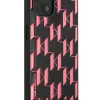 iPhone 13 Karl Lagerfeld Monogram tok rózsaszín (KLHCP13MMNMP1P) - 0. kép