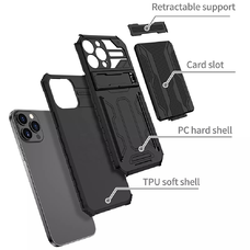 iPhone 13 Pro Max Tel Protect Combo tok fekete