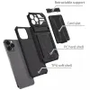 Samsung Galaxy A12 Tel Protect Combo tok fekete - 2. kép