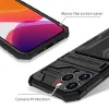 Samsung Galaxy A12 Tel Protect Combo tok fekete - 4. kép