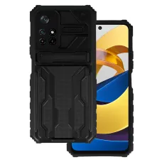 Xiaomi Redmi Note 11 5G/Poco M4 Pro 5G Tel Protect Combo puzdro čierne Xiaomi Redmi Note 11 5G/Poco M4 Pro 5G Tel Protect Combo puzdro čierne