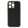 Xiaomi Redmi Note 11 Pro/Note 11 Pro Plus KÍNAI VERZIÓRA Tel Protect Leather Carbon szénszál mintás tok fekete - 2. kép