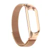 Xiaomi Mi Band 5/6 fém óraszíj rosegold - 0. kép