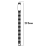 Xiaomi Mi Band 5/6 fém óraszíj ezüst - 0. kép
