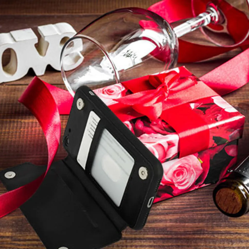 Samsung Galaxy J6 2018 Telone Wallet Business tok fekete  - 8