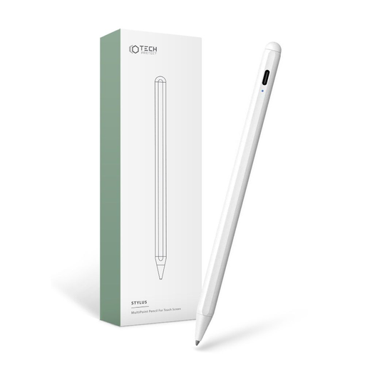 Tech-Protect digitális stylus pen iPad fehér