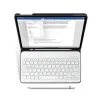 iPad Pro 11 2020 / 2021 Tech-Protect védőtok ceruza hellyel és angol billentyűzettel fekete - 4. kép