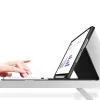 iPad Pro 11 2020 / 2021 Tech-Protect védőtok ceruza hellyel és angol billentyűzettel fekete - 1. kép