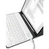 iPad Pro 11 2020 / 2021 Tech-Protect védőtok ceruza hellyel és angol billentyűzettel fekete - 2. kép