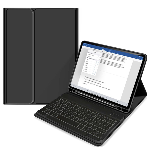 iPad Pro 11 2020 / 2021 Tech-Protect védőtok ceruza hellyel és angol billentyűzettel fekete iPad Pro 11 2020 / 2021 Tech-Protect védőtok ceruza hellyel és angol billentyűzettel fekete