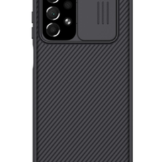 Samsung Galaxy A73 5G Nillkin CamShield Pro tok fekete