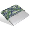 Laptop tok 13.3'' műbőr, levélmintás (MB-01) sleeve - 2. kép