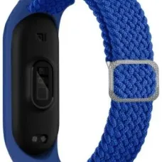 Xiaomi Mi Band 3/4 Beline textíl óraszíj égkék