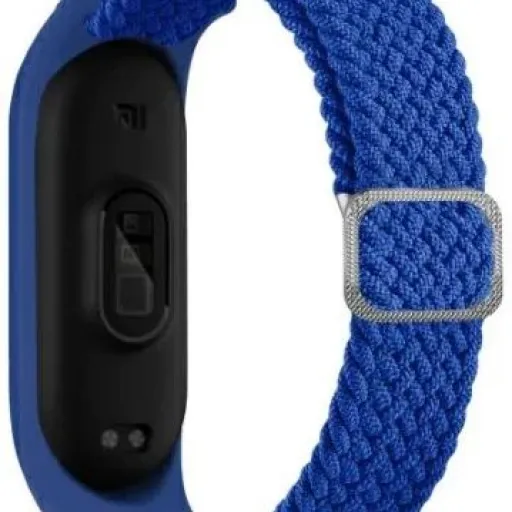 Xiaomi Mi Band 3/4 Beline textíl óraszíj égkék