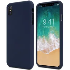 Samsung Galaxy S22 Mercury Soft TPU tok sötétkék