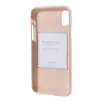 Samsung Galaxy A22 5G Mercury Soft TPU tok homokszínű - 3. kép