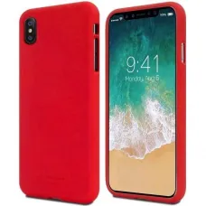Samsung Galaxy A22 5G Mercury Soft TPU tok piros