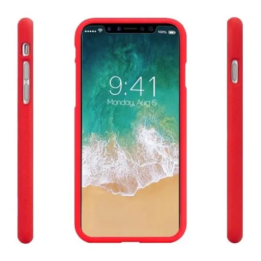 Samsung Galaxy A22 5G Mercury Soft TPU tok piros Samsung Galaxy A22 5G Mercury Soft TPU tok piros