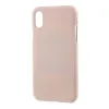Huawei Y6 2018 Mercury Soft TPU tok homokszínű - 1. kép