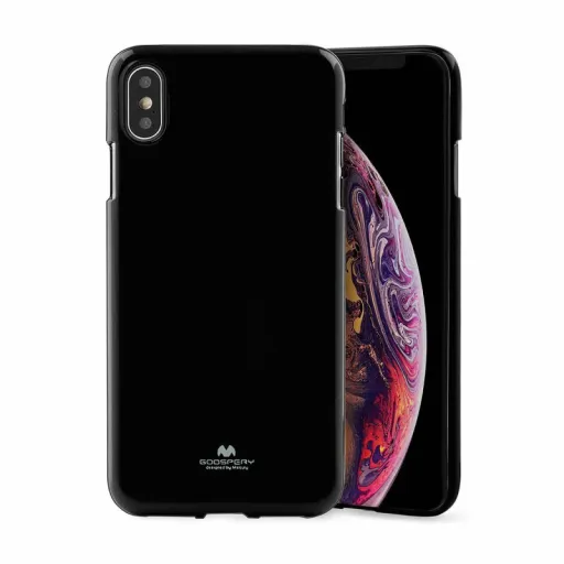 Samsung Galaxy S22 Mercury szilikon tok fekete