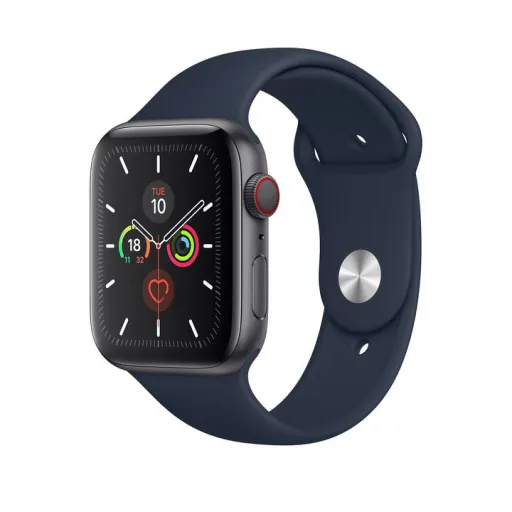 Apple Watch 42/44/45 mm Beline Silicone óraszíj kék