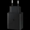 Samsung 45W Type-C(PD) hálózati töltő adapter fekete + USB-C töltőkábel gyári (EP-T4510XBE) - 0. kép