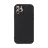 iPhone 13 Forcell Szilikon Lite tok fekete - 2. kép