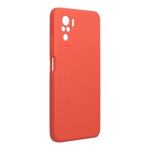 Xiaomi Poco M4 Pro 5G Forcell Szilikon Lite tok pink Xiaomi Poco M4 Pro 5G Forcell Szilikon Lite tok pink