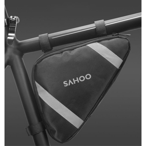 Biciklitáska / kerékpártáska kerékpárváz alá cipzárral 1,2L (SAHOO 12490-SA) Biciklitáska / kerékpártáska kerékpárváz alá cipzárral 1,2L (SAHOO 12490-SA)