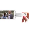 USB 3.0 Gen 1 (aljzat) - USB Type-C (csatlakozóvég) OTG adapter ezüst Remax - 0. kép