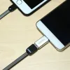 USB 3.0 Gen 1 (aljzat) - USB Type-C (csatlakozóvég) OTG adapter ezüst Remax - 2. kép
