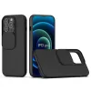 Samsung Galaxy A53 5G matt TPU tok kameralencse védővel kék Alphajack - 1. kép