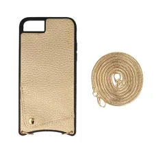 iPhone XS MAX BAG Simply Leather tok arany