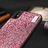 BAG flitteres tok Iphone XR pink - 1. kép