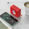 Borofone BR16 Gage Bluetooth hangszóró piros - 1. kép