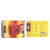 Borofone BR16 Gage Bluetooth hangszóró piros - 0. kép